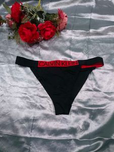 Calvin Klein Black Bikini Bottoms