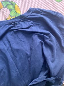 Blue Graphic T-Shirt