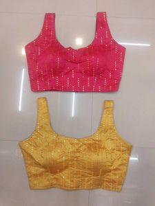 Padded Blouse Set Of 2