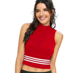 Red Casual Top