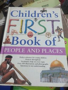 Children's First Book Of People And Places