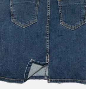 Mini Denim Skirt𐙚