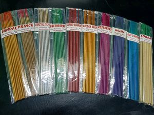 International Perfumed Metallic Multicolour Agarba