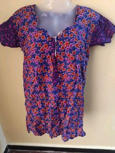 New unsed Floral Print Dress