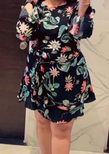 Floral  Dress For Summer