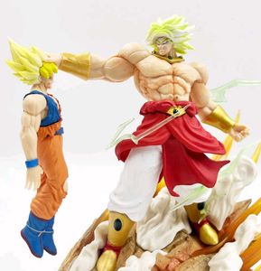 Dragon Ball Z Broly vs Goku Action Figure