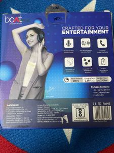 boAt Rockerz 510 Wireless Headphones | With Box