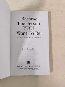 Become The Person You Want To Be