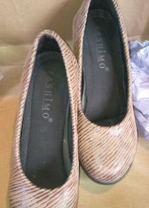 FASHIMO Beige Ballerinas