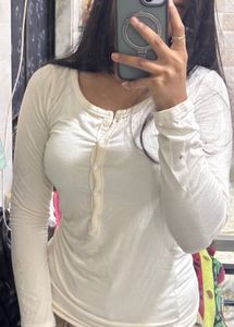 Casual Long Sleeve Top