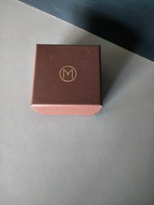 malabar gold mine platinum ring box....