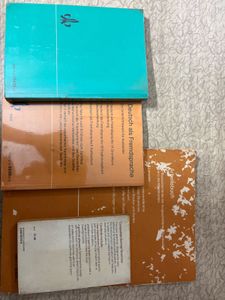 German Learning Books Set (1988)