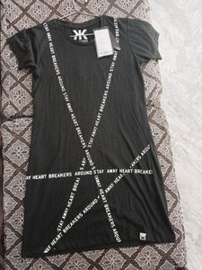 KOOK N KEECH BLACK DRESS WITH TAG