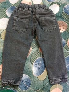 Cute Kids Denim Pants