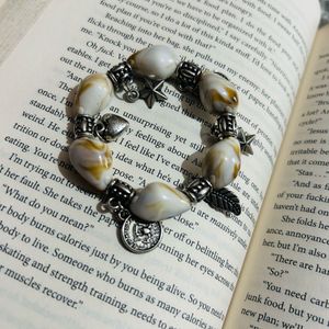 Boho Shell Charm Bracelet