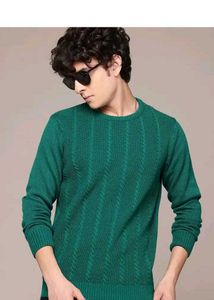 Green Roadster Sweater