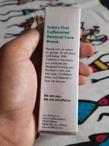 Mcaffeine Green Tea &amp; Vitamin-C Face Serum, 30ml, Sealed