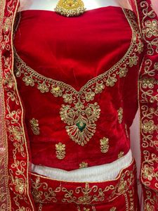 Bridal Red Lehenga