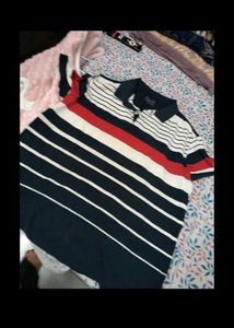 Striped Polo Shirt