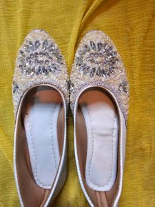 Embellished Ballet Flats