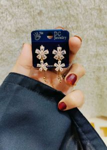 Floral Drop Earrings
