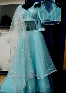 Party Wear Lehenga Dress For Girls Size Issues