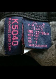 Black Jeans
