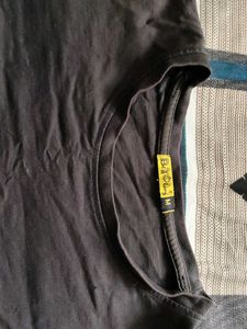 Plain Black/Charcoal Tshirt