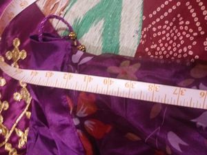 Beautiful Lehenga Blouse With Dupatta