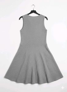 Gray Sleeveless mini Dress