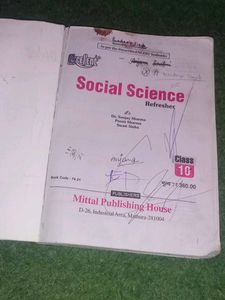 Social Science Refresher