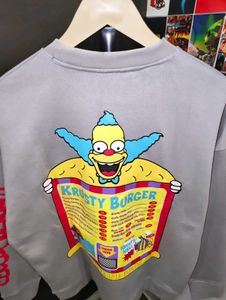 VANS SIMPSONS UNISEX OVERSIZE SWEATSHIRT 🤩
