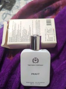 50 ML Pravy Perfume- The Man Company( Full Bottle)