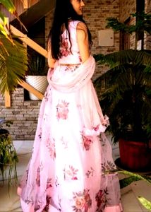 Floral Lehenga Choli Set