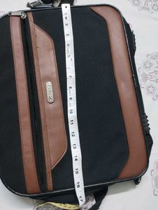 laptop bag with luggage case