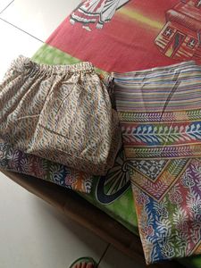 Printed Kurta Pent Set