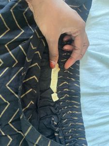 Chevron Print Palazzo Pants