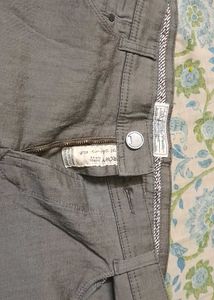 Stylish Men&#39;s Casual Grey Jeans