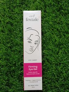 Foxtale Firming Under Eye Gel