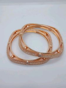 Beautiful Rose Gold Bangle