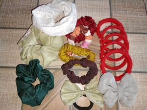 Hairs Accessories And Bangles