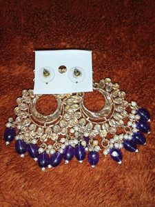 Beaded Drop Earrings