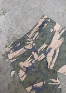 Camo Cargo Shorts