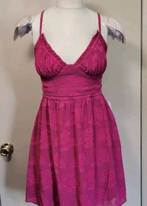 Wild Fable | Pink Backless Dress