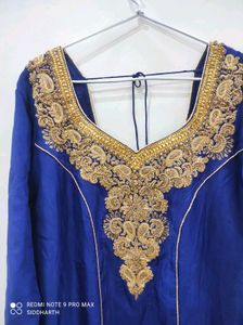 Heavy Zardozi Work Kurta