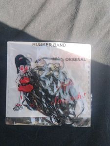Black Rubber Bands