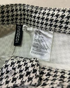 H&amp;M Houndstooth Skinny Pants