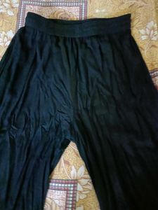 Black Colour Palazzo Pant
