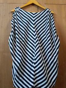 H&amp;M Striped Tunic Top