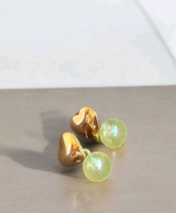 Heart Drop Earrings